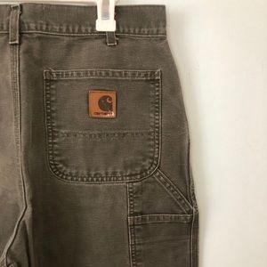 men’s carhartt utility pants